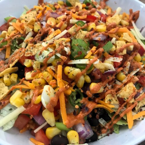 vegetarian burrito bowl