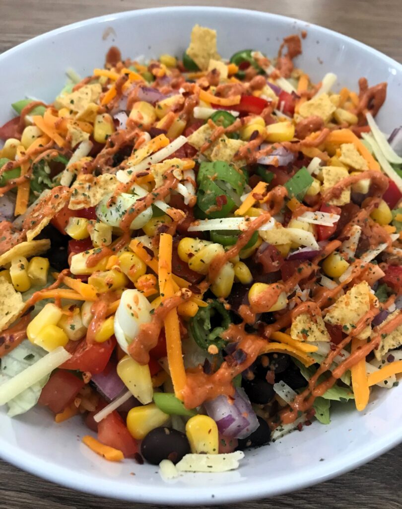 vegetarian burrito bowl