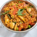 vegetable paella