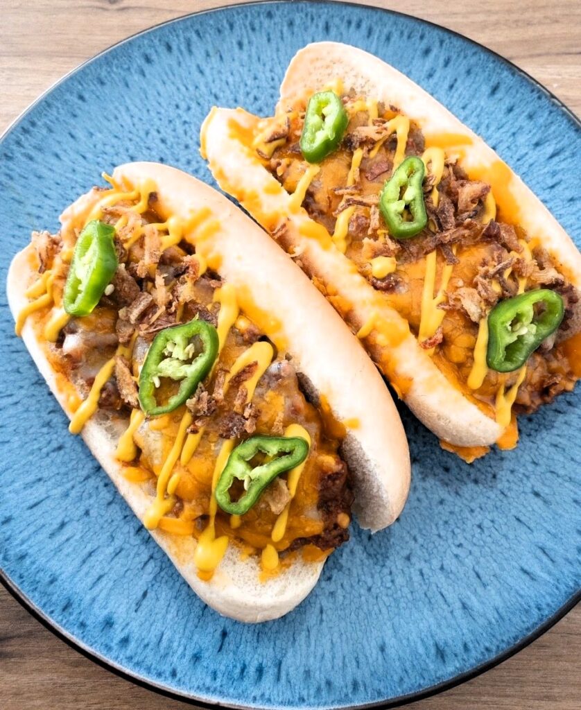 chili dogs