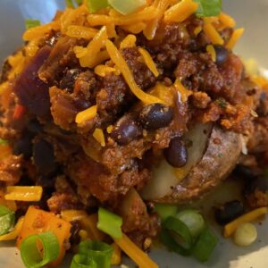 chilli jacket potato