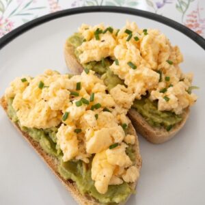 scrambled eggs