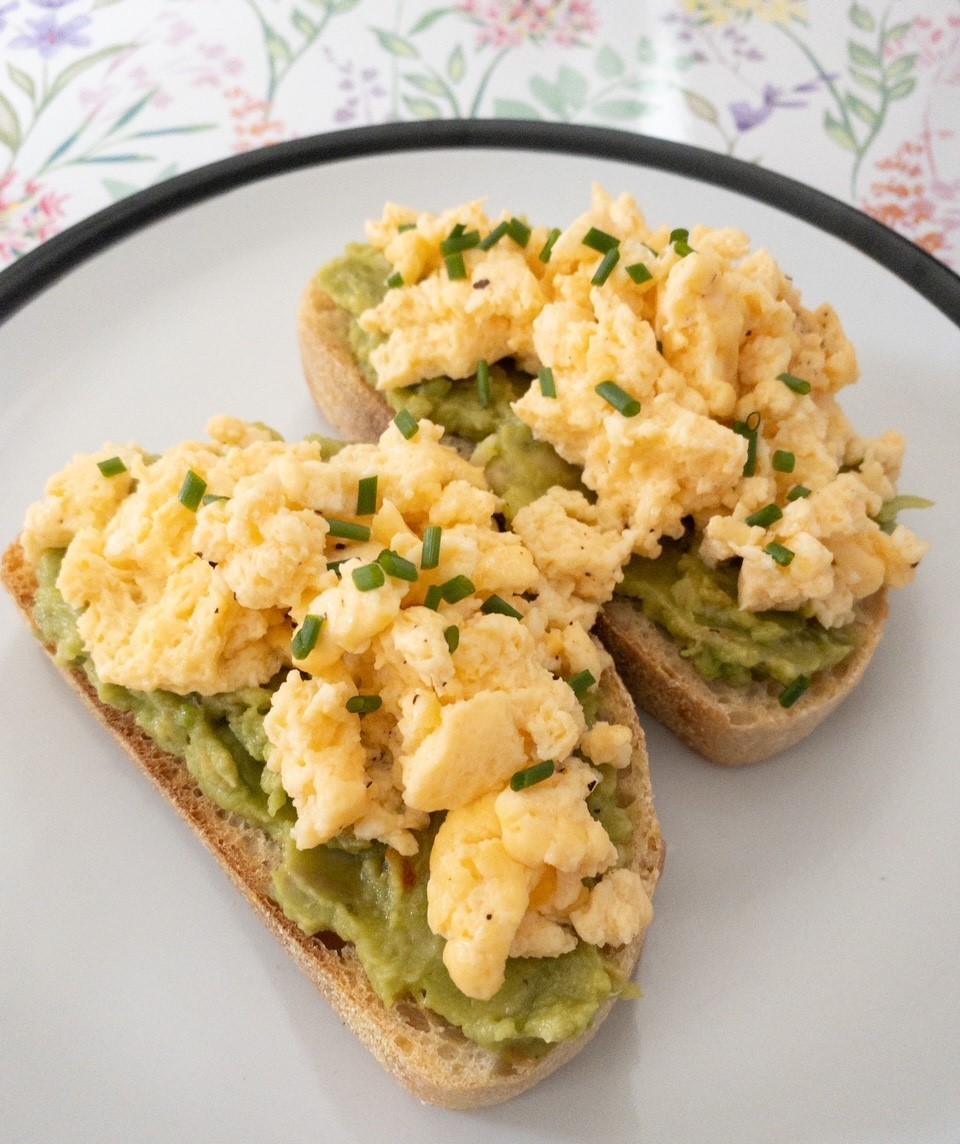 scrambled eggs