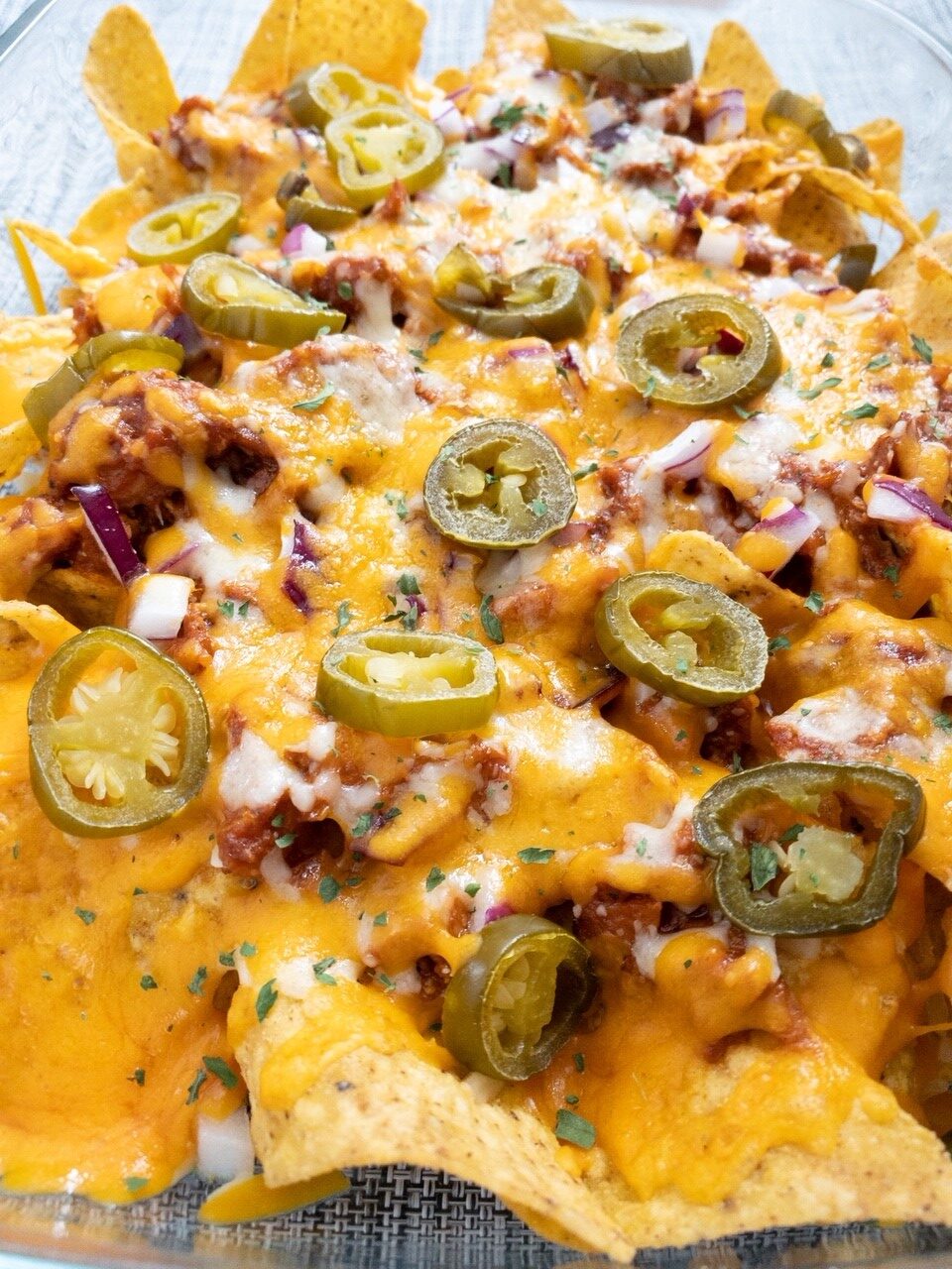 pulled pork nachos