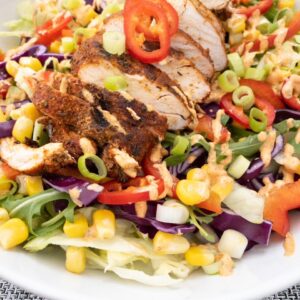 Cajun Chicken Salad