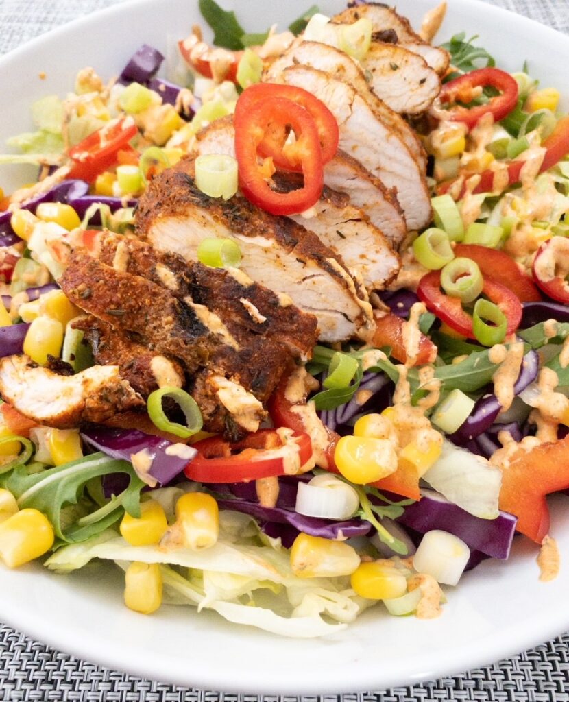 Cajun Chicken Salad