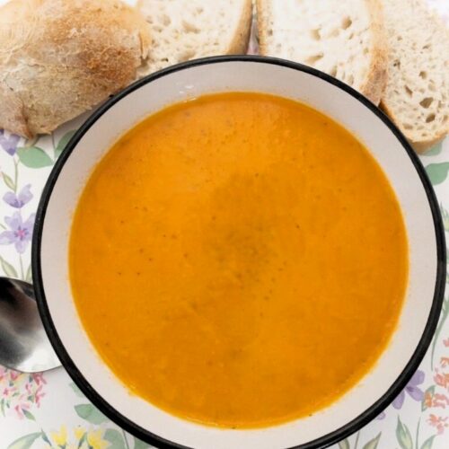 tomato and red pepper soup