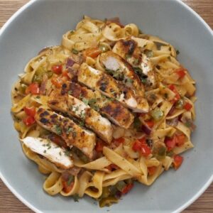 cajun chicken pasta