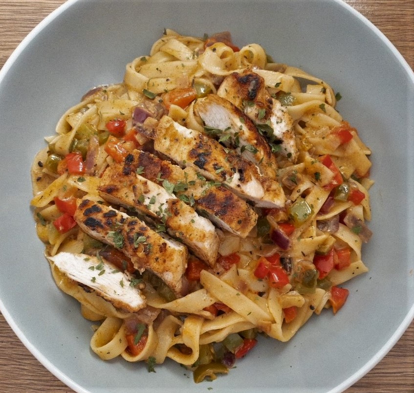 cajun chicken pasta