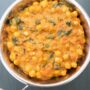 chickpea and spinach curry