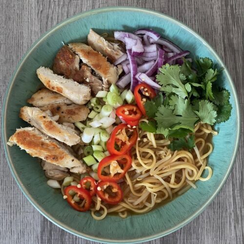 chicken ramen