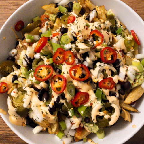 vegan mexican fries