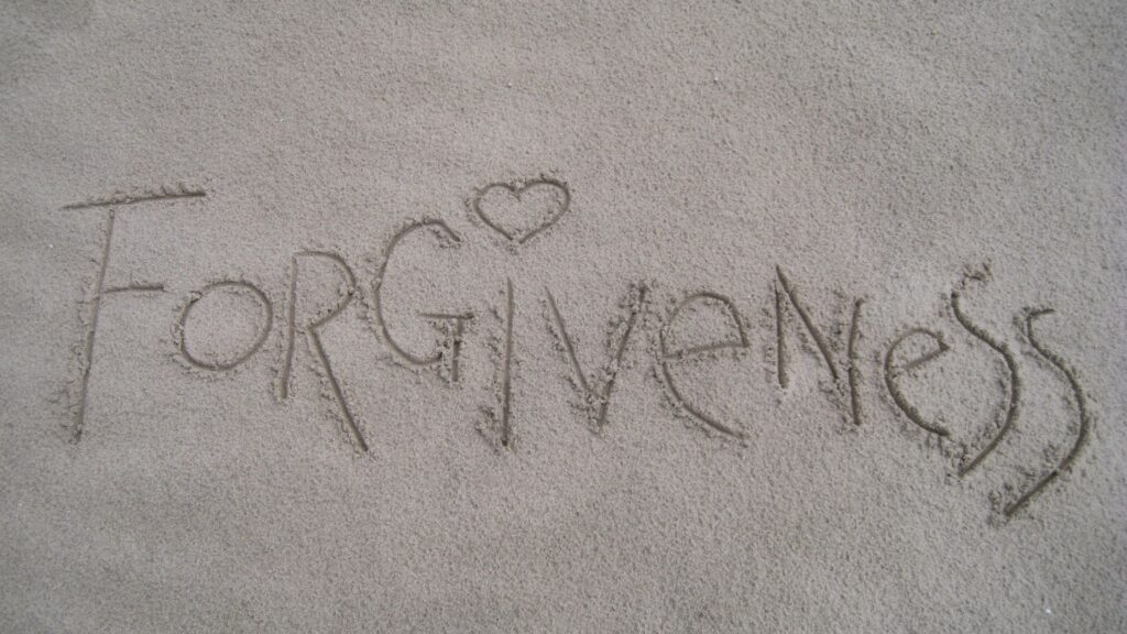 forgiveness