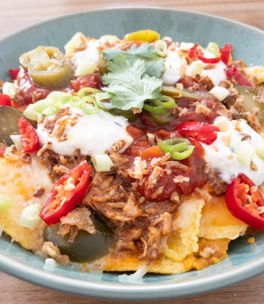 pulled pork nachos