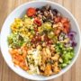 Mexican chicken buddha bowl