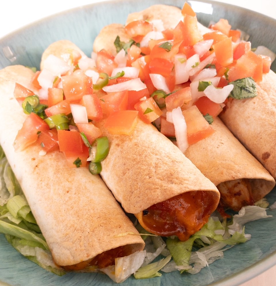 chicken taquitos