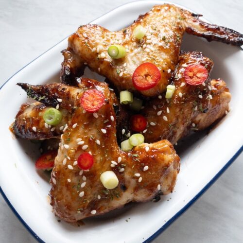 Chinese chicken wings