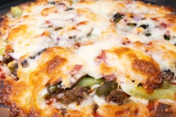 meat feast pizza