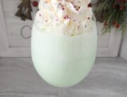 Grinch cocktail