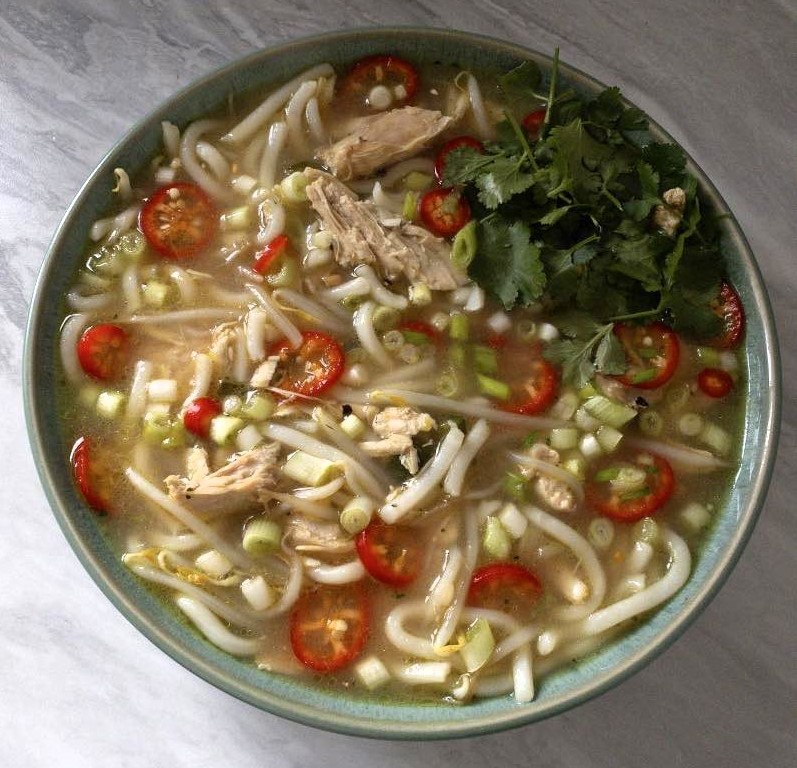 turkey noodle soup