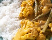 cauliflower korma