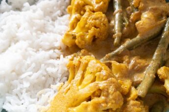 cauliflower korma