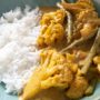 cauliflower korma