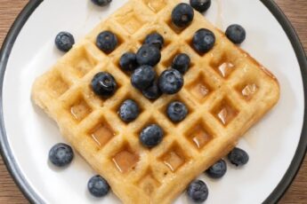 vegan waffles