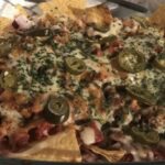 loaded chilli nachos
