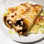 mushroom and bean taquitos