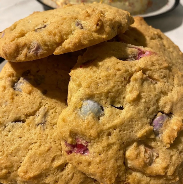 mini egg cookies