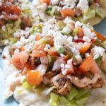 chicken tostadas