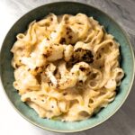 cauliflower tagliatelle