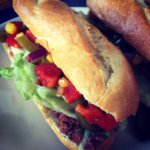 veggie baguette