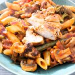 spicy chicken pasta