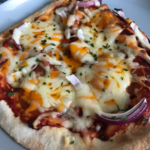 tortilla pizza