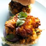 chicken tikka sandwich