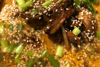 mushroom and broccoli soup