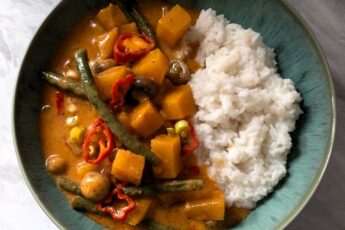 swede Thai curry