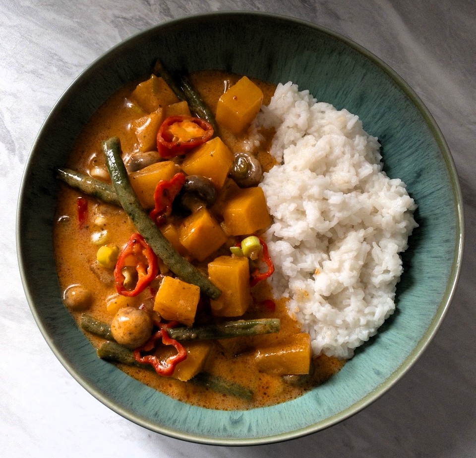swede Thai curry