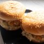 crispy chicken burger