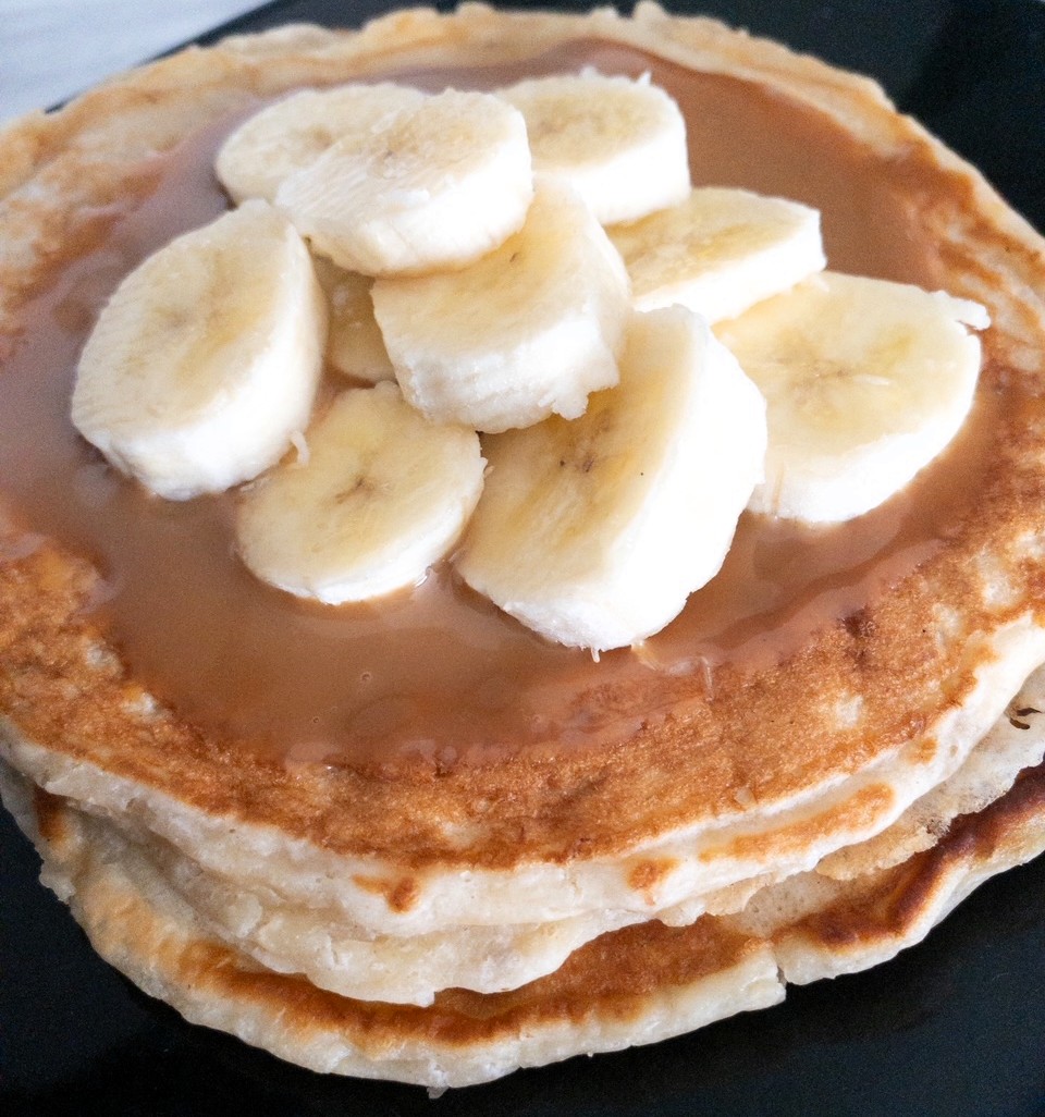 banana pancakes