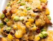 loaded tuna fries
