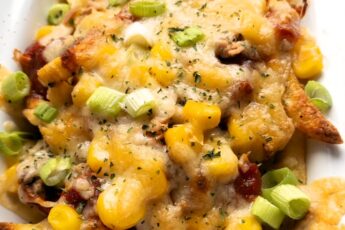 loaded tuna fries