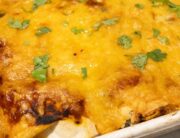 chicken enchiladas
