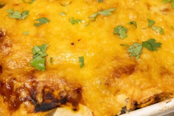 chicken enchiladas