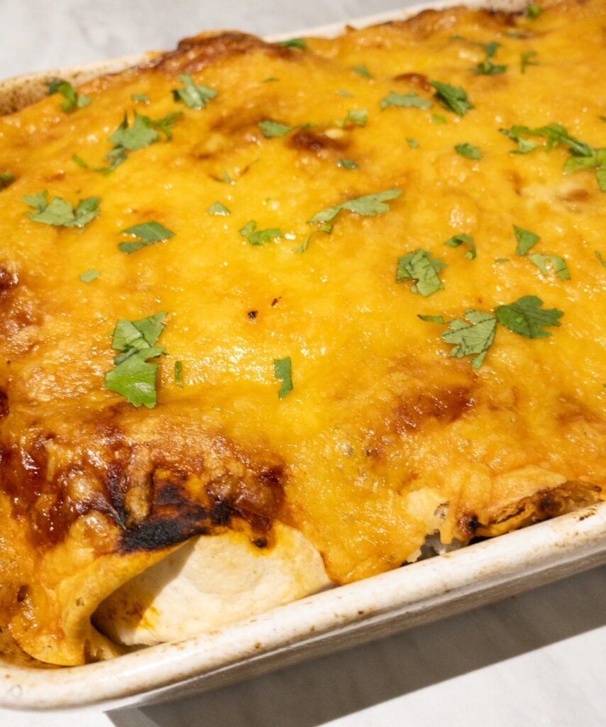 chicken enchiladas