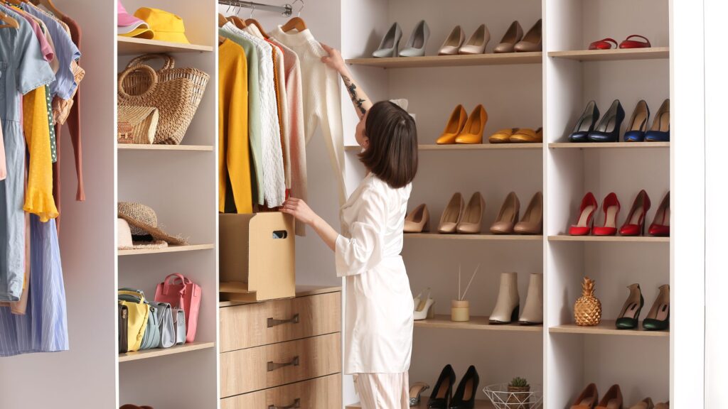 wardrobe refresh