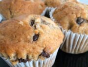 banana chocolate chip muffins