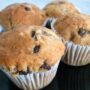 banana chocolate chip muffins